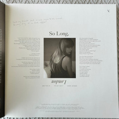 The Tortured Poets Department (GHOSTED WHITE VINYL) | Mint (M) Mint (M)