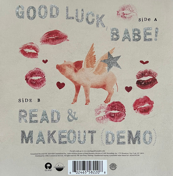 Good Luck, Babe! (RED 7" VINYL) | Mint (M) Mint (M)