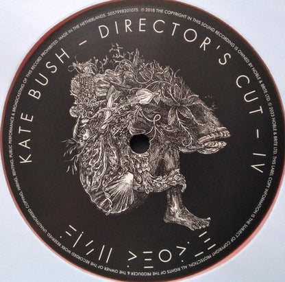 Kate Bush - Director's Cut: 2018 Remaster (IEX: HAZY RED VINYL) | Mint (M) Mint (M)