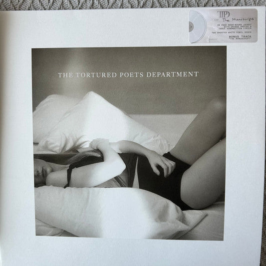 Taylor Swift - The Tortured Poets Department (GHOSTED WHITE VINYL) | Mint (M) Mint (M)