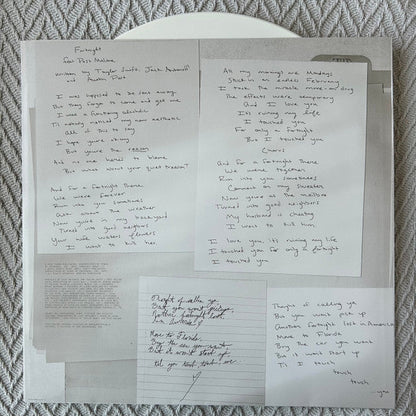 The Tortured Poets Department (GHOSTED WHITE VINYL) | Mint (M) Mint (M)