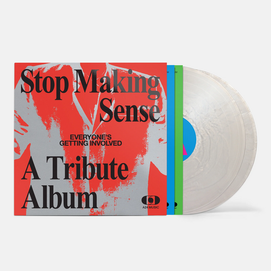 Various - Everyone’s Getting Involved: A Tribute To Talking Heads’ Stop Making Sense (SILVER VINYL) | Mint (M) Mint (M)