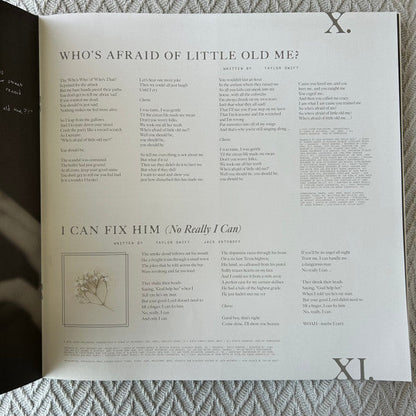 The Tortured Poets Department (GHOSTED WHITE VINYL) | Mint (M) Mint (M)