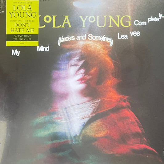 My Mind Wanders And Sometimes Leaves Completely (YELLOW VINYL) | Mint (M) Mint (M)