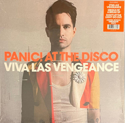 Panic! At The Disco - Viva Las Vengeance (WALMART EXCLUSIVE: LEMONADE VINYL) | Mint (M) Mint (M)