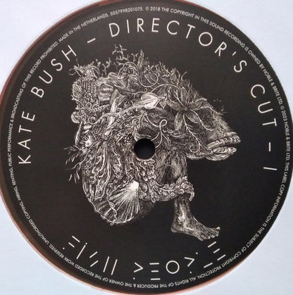 Kate Bush - Director's Cut: 2018 Remaster (IEX: HAZY RED VINYL) | Mint (M) Mint (M)