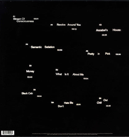 My Mind Wanders And Sometimes Leaves Completely (YELLOW VINYL) | Mint (M) Mint (M)