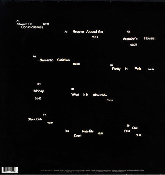 My Mind Wanders And Sometimes Leaves Completely (YELLOW VINYL) | Mint (M) Mint (M)