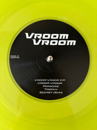 Vroom Vroom / iTunes Festival 2012 (UNOFFICIAL YELLOW VINYL) | Mint (M) Mint (M)