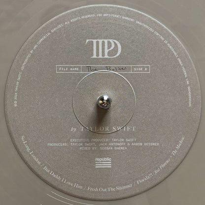 The Tortured Poets Department (PARCHMENT BEIGE VINYL) | Mint (M) Mint (M)