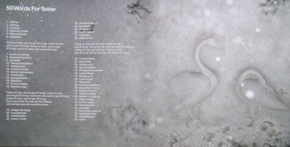 50 Words For Snow: 2018 Remaster (IEX: SNOWY WHITE VINYL) | Mint (M) Mint (M)