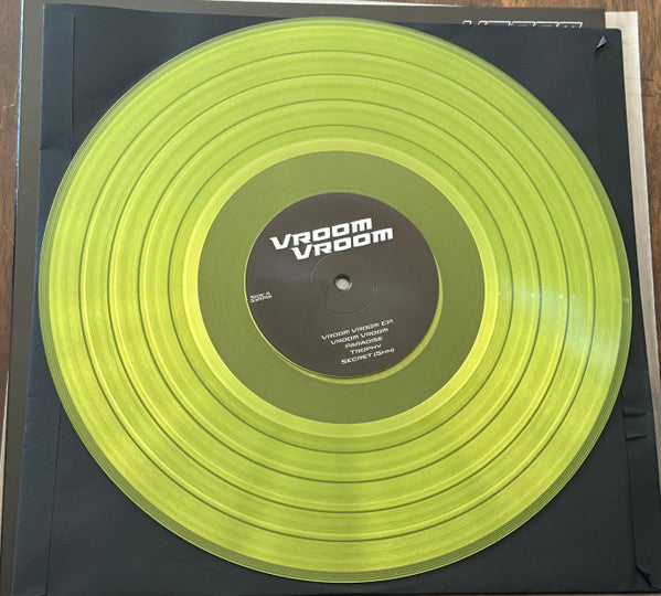 Vroom Vroom / iTunes Festival 2012 (UNOFFICIAL YELLOW VINYL) | Mint (M) Mint (M)