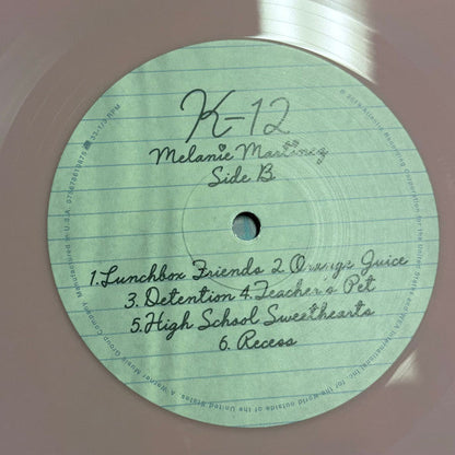 Melanie Martinez - K-12 (BABY PINK VINYL) | Mint (M) Mint (M)