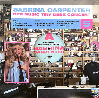 Sabrina Carpenter - NPR Music Tiny Desk Concert (COLOR VINYL) |