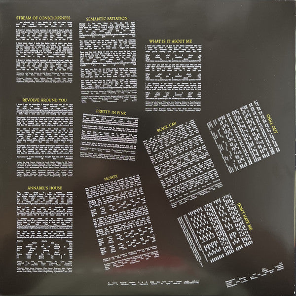 My Mind Wanders And Sometimes Leaves Completely (YELLOW VINYL) | Mint (M) Mint (M)