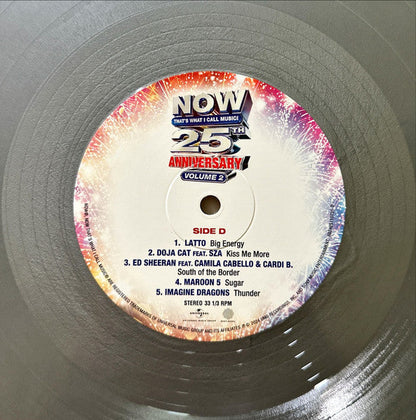 Now That’s What I Call Music! 25th Anniversary Volume 2 (2xVINYL COLOR) |