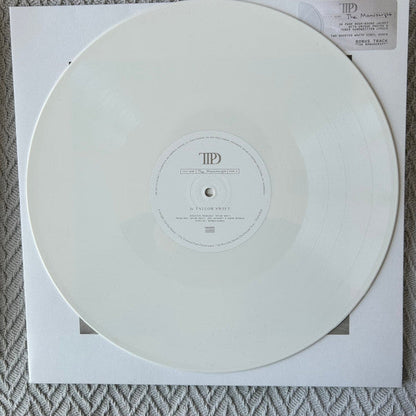 The Tortured Poets Department (GHOSTED WHITE VINYL) | Mint (M) Mint (M)