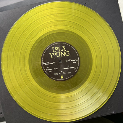 My Mind Wanders And Sometimes Leaves Completely (YELLOW VINYL) | Mint (M) Mint (M)