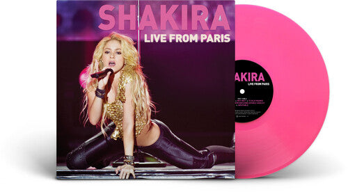 Live From Paris (2025 RSD Exclusive, 140 Gram Vinyl, Colored Vinyl, Pink, Gatefold LP Jacket) | Mint (M) Mint (M)