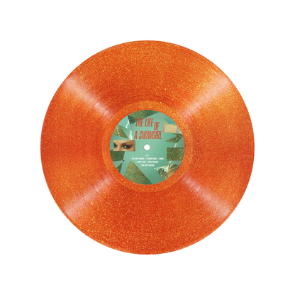 Taylor Swift - The Life of a Showgirl (Orange Glitter Vinyl)*DISCOUNTED* | Mint (M) Mint (M)