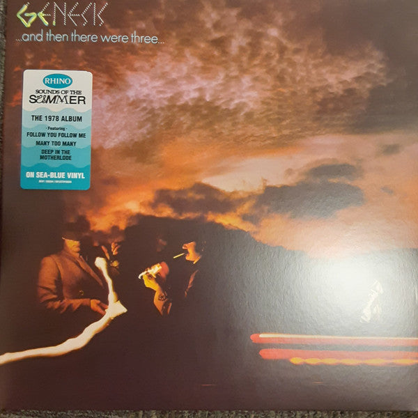 Genesis - And Then There Were Three (B&M EXCLUSIVE | SEA BLUE VINYL) | Mint (M) Mint (M)