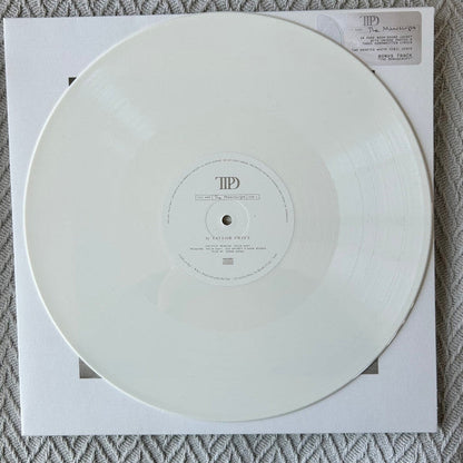 The Tortured Poets Department (GHOSTED WHITE VINYL) | Mint (M) Mint (M)