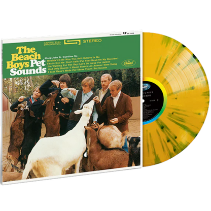 The Beach Boys - Pet Sounds (Limited Edition, Yellow & Green Splatter Colored Vinyl)*DISCOUNTED* |