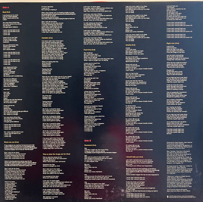 The Good Riddance Acoustic Shows (Live/Magenta Vinyl) | Mint (M) Mint (M)