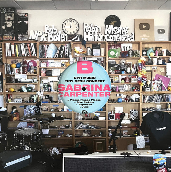 Sabrina Carpenter - NPR Music Tiny Desk Concert (COLOR VINYL) |