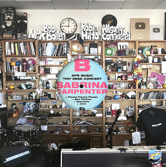 Sabrina Carpenter - NPR Music Tiny Desk Concert (COLOR VINYL) |