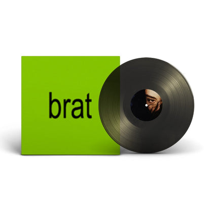 Charli XCX - BRAT (TRANSLUCENT BLACK VINYL) | Mint (M) Mint (M)