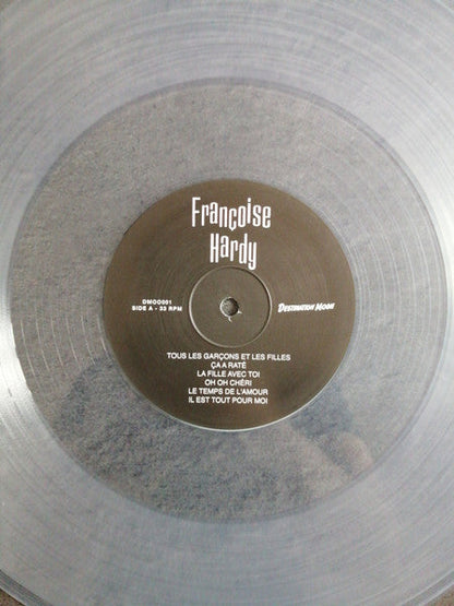 Françoise Hardy (CLEAR VINYL / NUMBERED) | Mint (M) Mint (M)