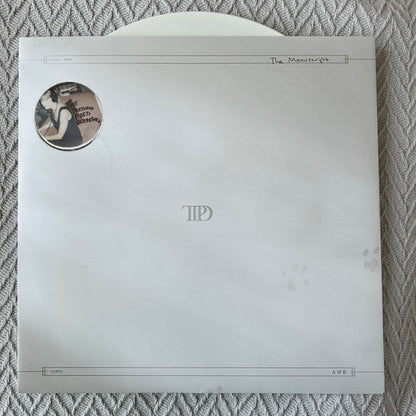 The Tortured Poets Department (GHOSTED WHITE VINYL) | Mint (M) Mint (M)