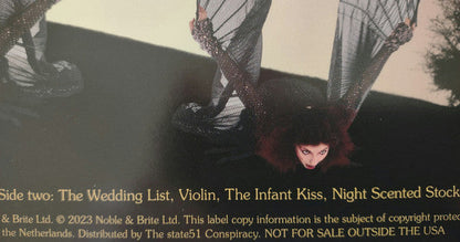 Kate Bush - Never For Ever: 2018 Remaster (IEX: BLADE BULLET VINYL) | Mint (M) Mint (M)