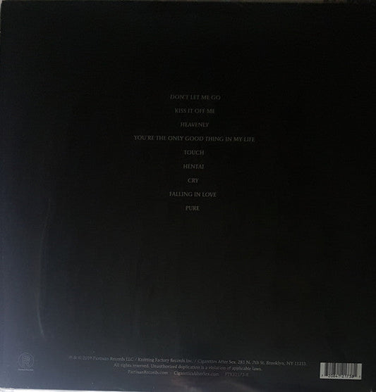 Cigarettes After Sex - Cry (VINYL) | Mint (M) Mint (M)