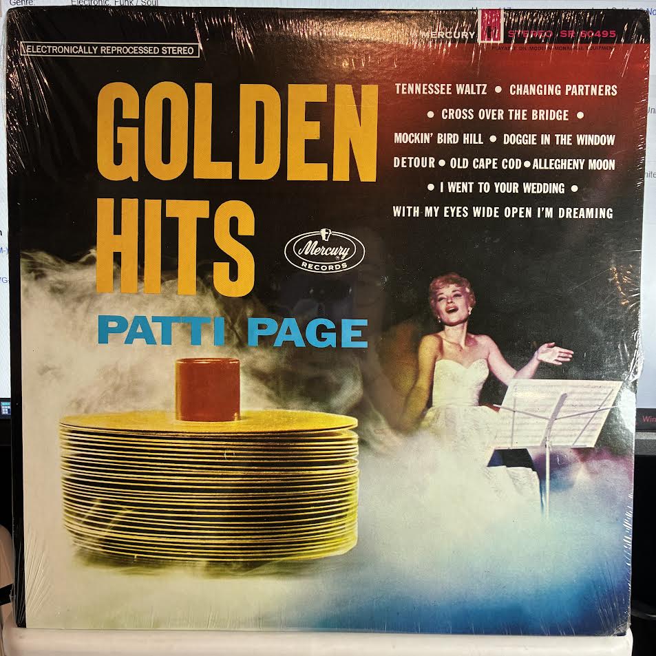 Patti Page - Golden Hits (VINYL) | Mint (M)