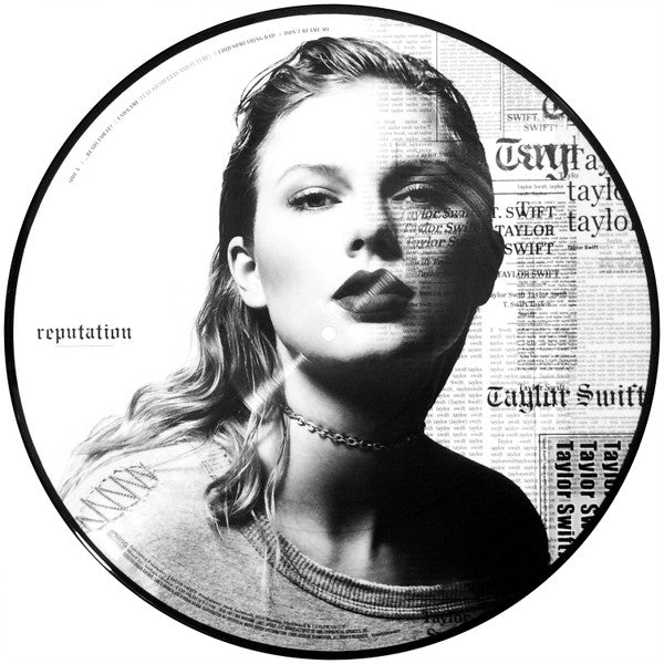 Reputation (2xPICTURE VINYL) *DINGED* | Mint (M) Excellent+ (EX+)