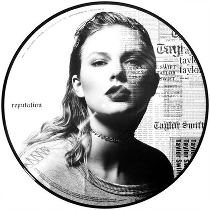 Reputation (2xPICTURE VINYL) *DINGED* | Mint (M) Excellent+ (EX+)