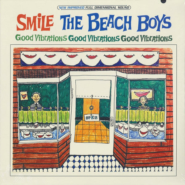 The Beach Boys - Smile (UNOFFICIAL VINYL) |