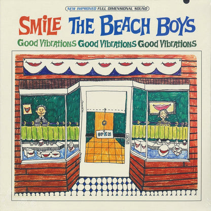 The Beach Boys - Smile (UNOFFICIAL VINYL) |