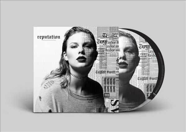 Reputation (2xPICTURE VINYL) *DINGED* | Mint (M) Excellent+ (EX+)