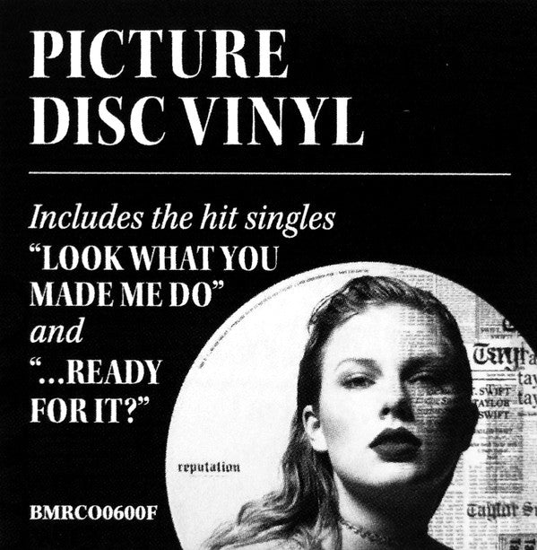 Reputation (2xPICTURE VINYL) *DINGED* | Mint (M) Excellent+ (EX+)