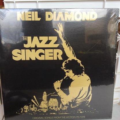 The Jazz Singer (Original Songs From The Motion Picture) (VINYL) | Mint (M) Near Mint (NM)