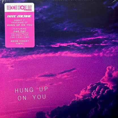 TATE MCRAE - HUNG UP ON YOU / ONE DAY (LIVE) (RSD 2026 7" VINYL) | Mint (M) Mint (M)