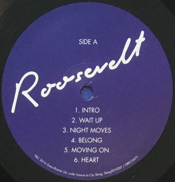 Roosevelt (4) - Roosevelt (VINYL) | Mint (M) Mint (M)