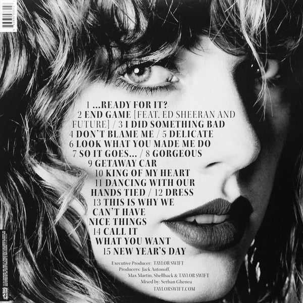 Reputation (2xPICTURE VINYL) *DINGED* | Mint (M) Excellent+ (EX+)