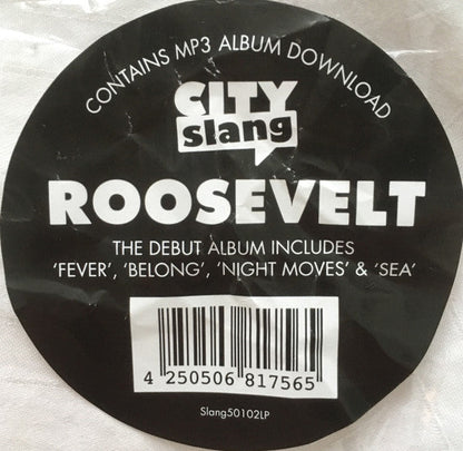 Roosevelt (4) - Roosevelt (VINYL) | Mint (M) Mint (M)