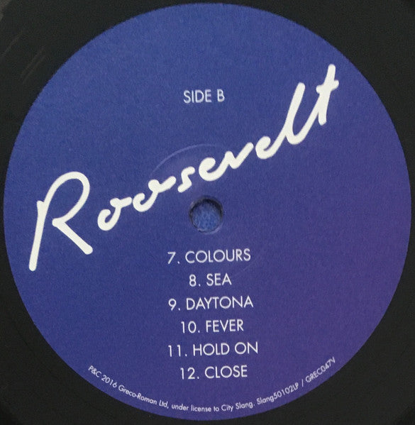 Roosevelt (4) - Roosevelt (VINYL) | Mint (M) Mint (M)