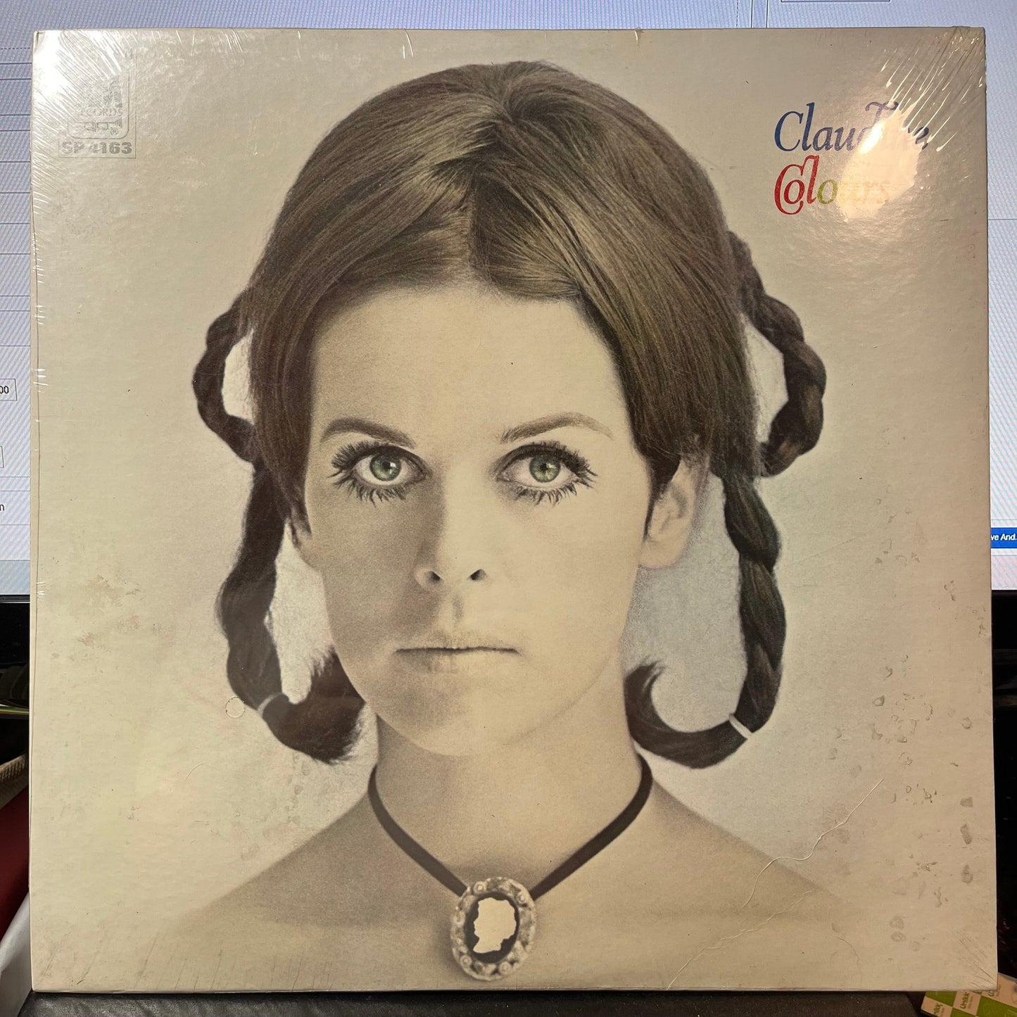 Claudine Longet - Colours (VINYL) | Mint (M) Mint (M)