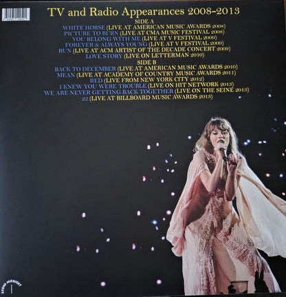 Taylor Swift - Planning My Revenge (TV And Radio Appearances 2008-2013)(VINYL) | Mint (M) Mint (M)